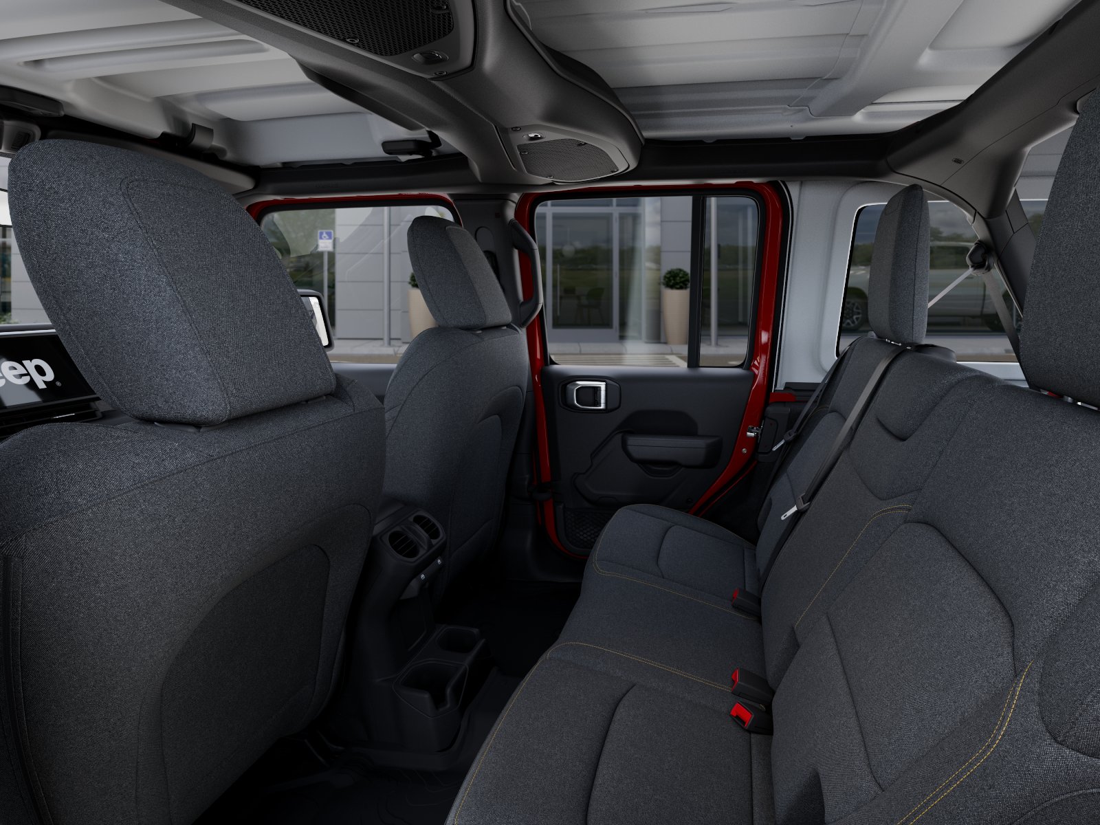New 2026 Firecracker Red Clearcoat Jeep Sport S image 58