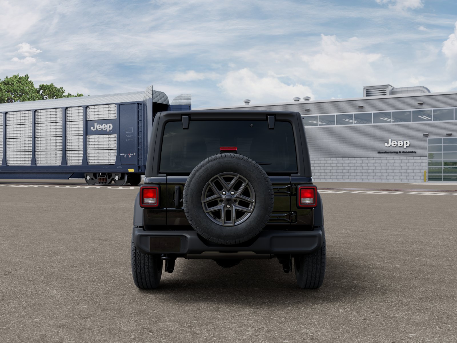 New 2026 Black Clearcoat Jeep Sport S image 33