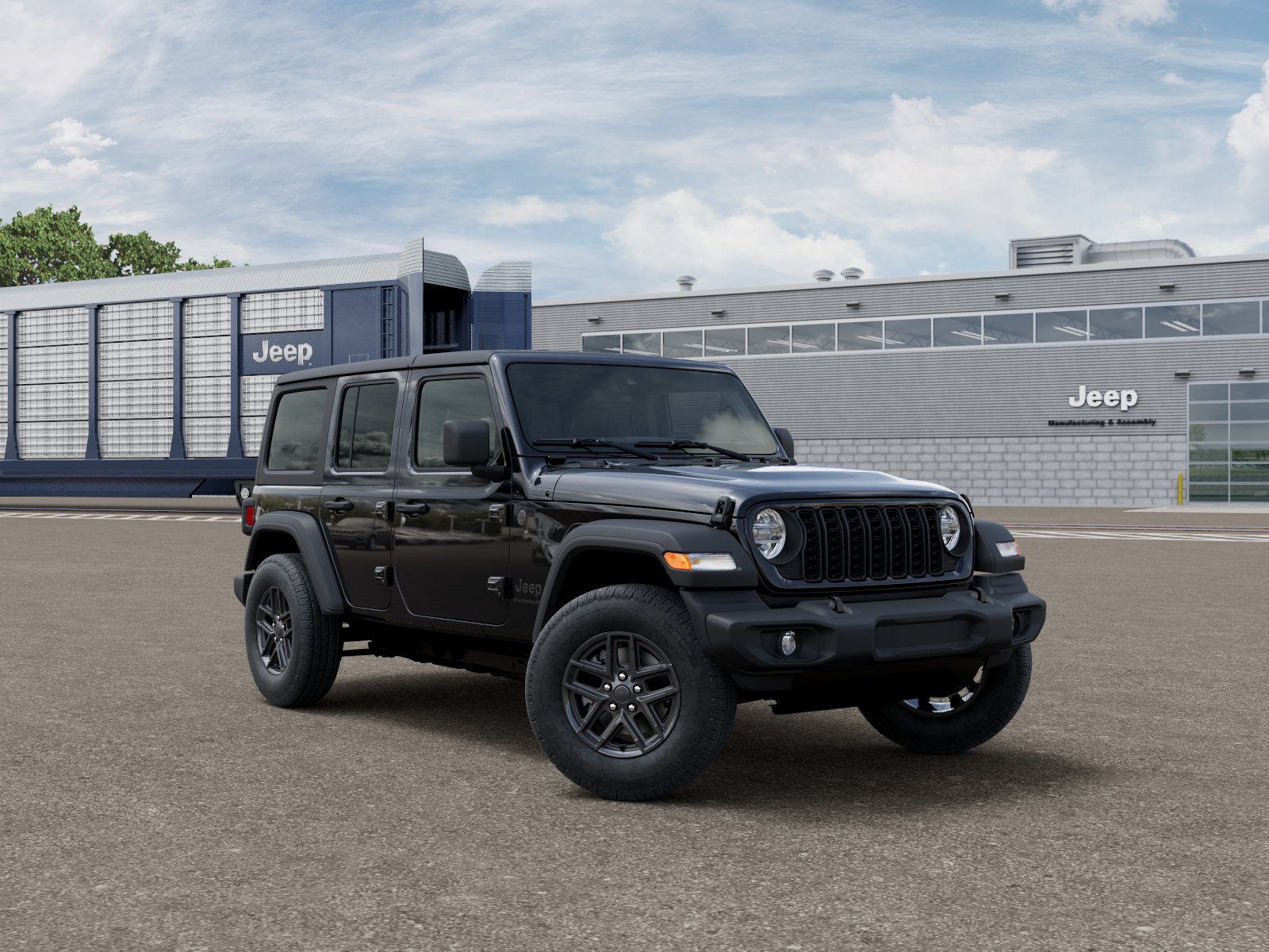 New 2026 Black Clearcoat Jeep Sport S image 31