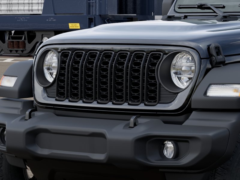 New 2026 Black Clearcoat Jeep Sport S image 37