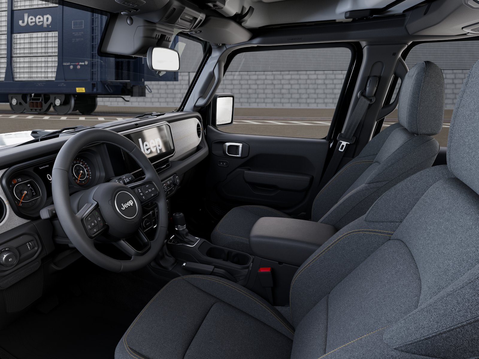 New 2026 Black Clearcoat Jeep Sport S image 48