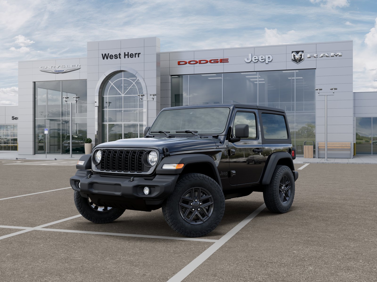 2026 Jeep Wrangler Sport S