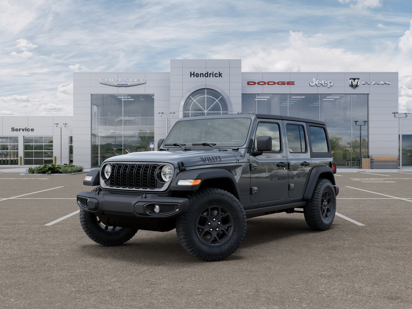 New 2026 Anvil Clear-Coat Exterior Paint Jeep Willys image 34