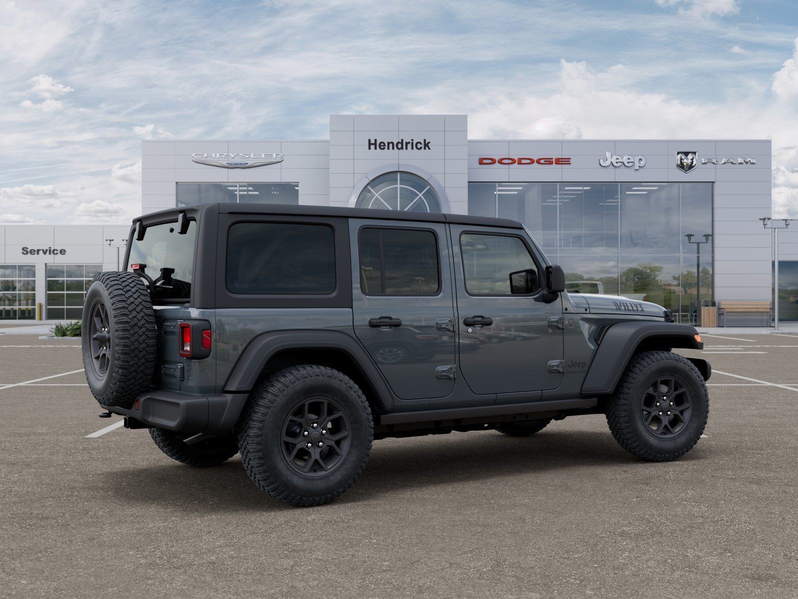 New 2026 Anvil Clear-Coat Exterior Paint Jeep Willys image 37