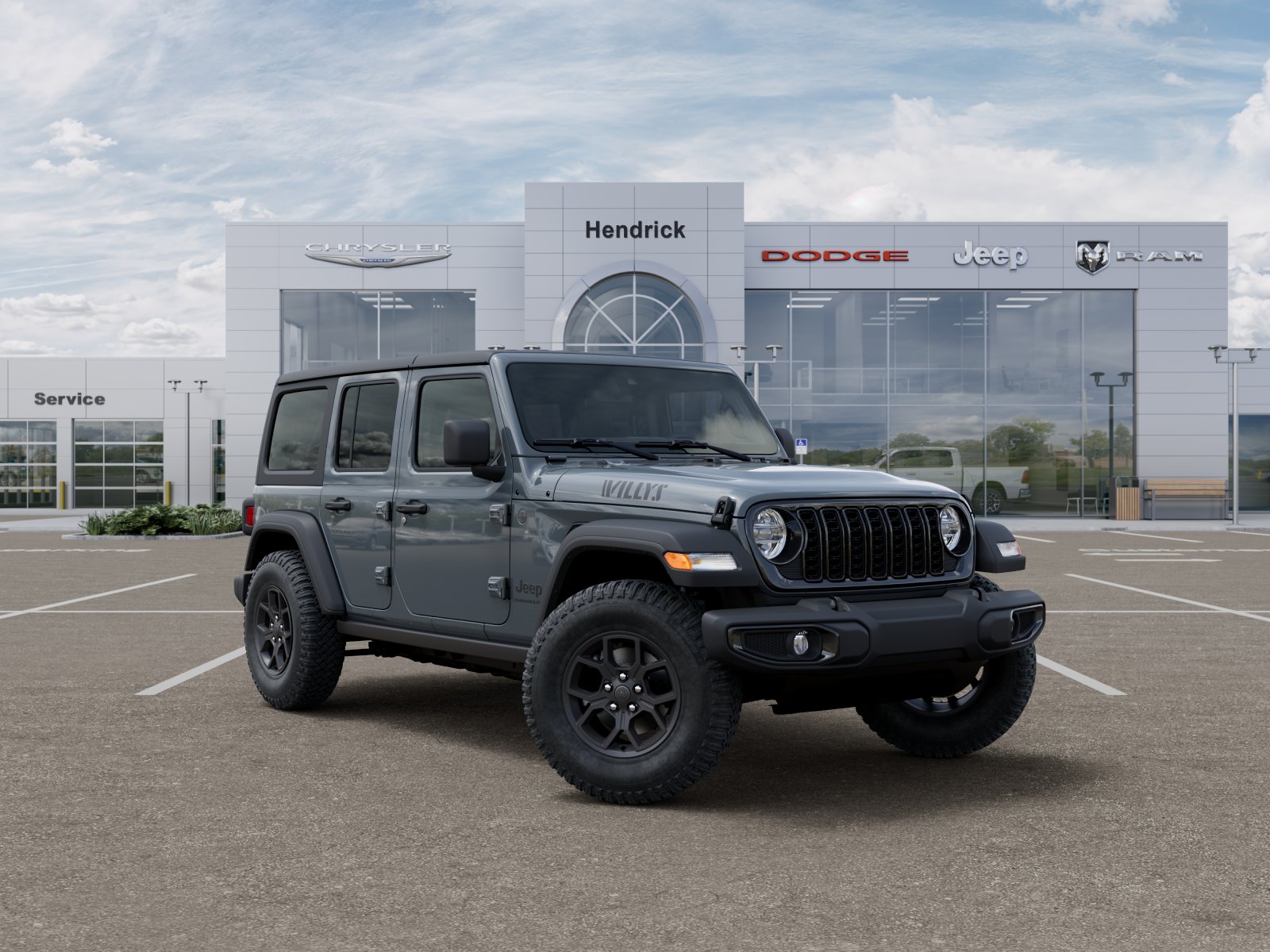 New 2026 Anvil Clear-Coat Exterior Paint Jeep Willys image 33