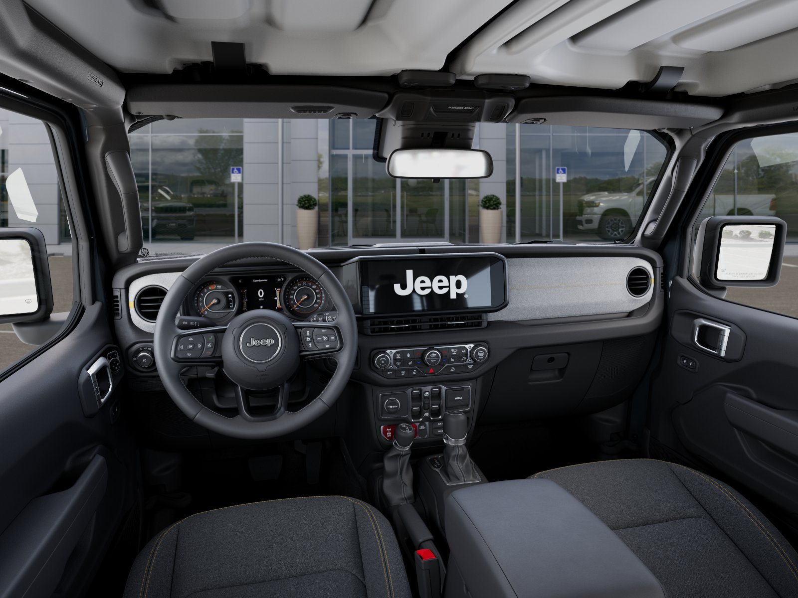 New 2026 Anvil Clear-Coat Exterior Paint Jeep Willys image 46