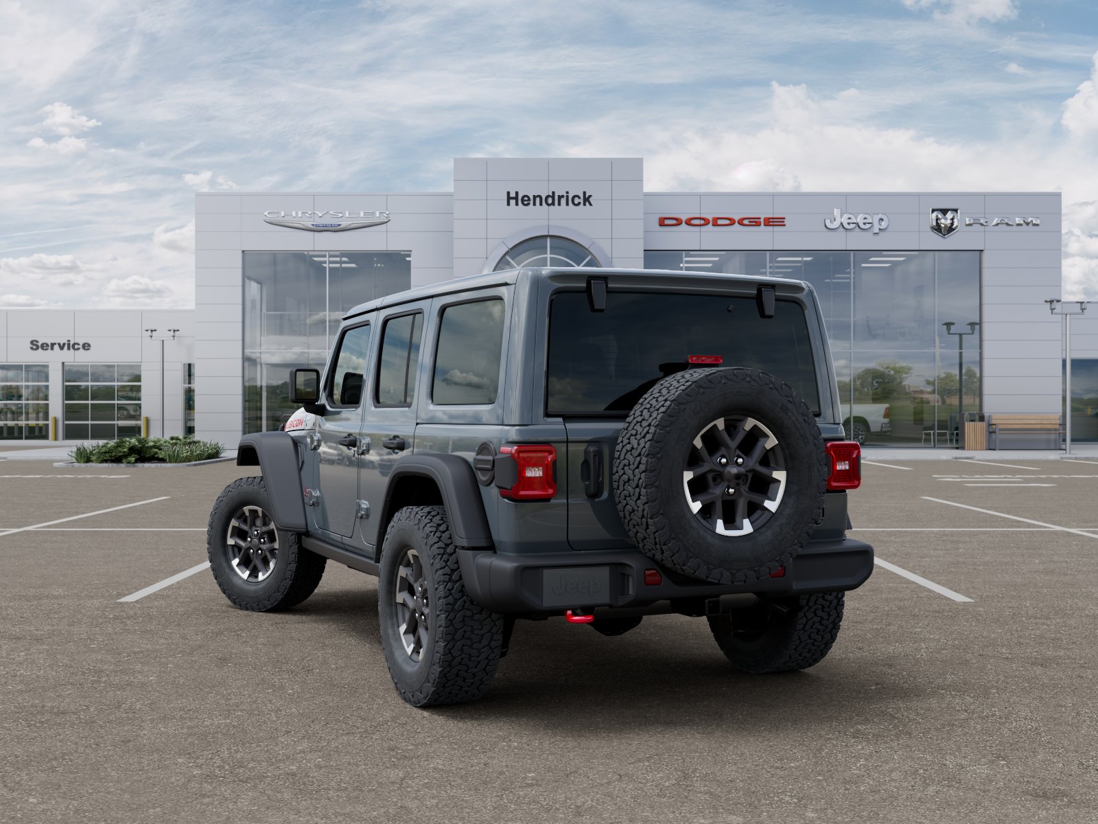 New 2026 Anvil Clear-Coat Exterior Paint Jeep Rubicon image 39