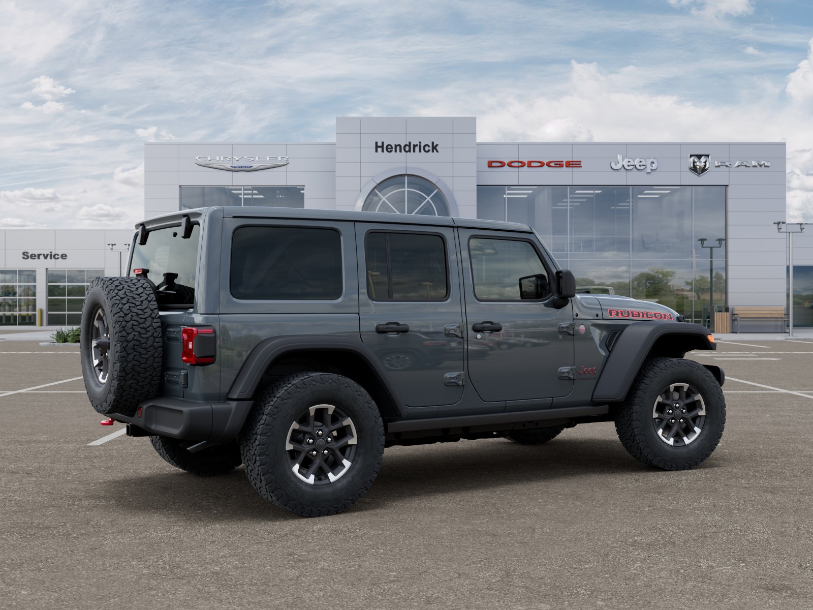 New 2026 Anvil Clear-Coat Exterior Paint Jeep Rubicon image 40