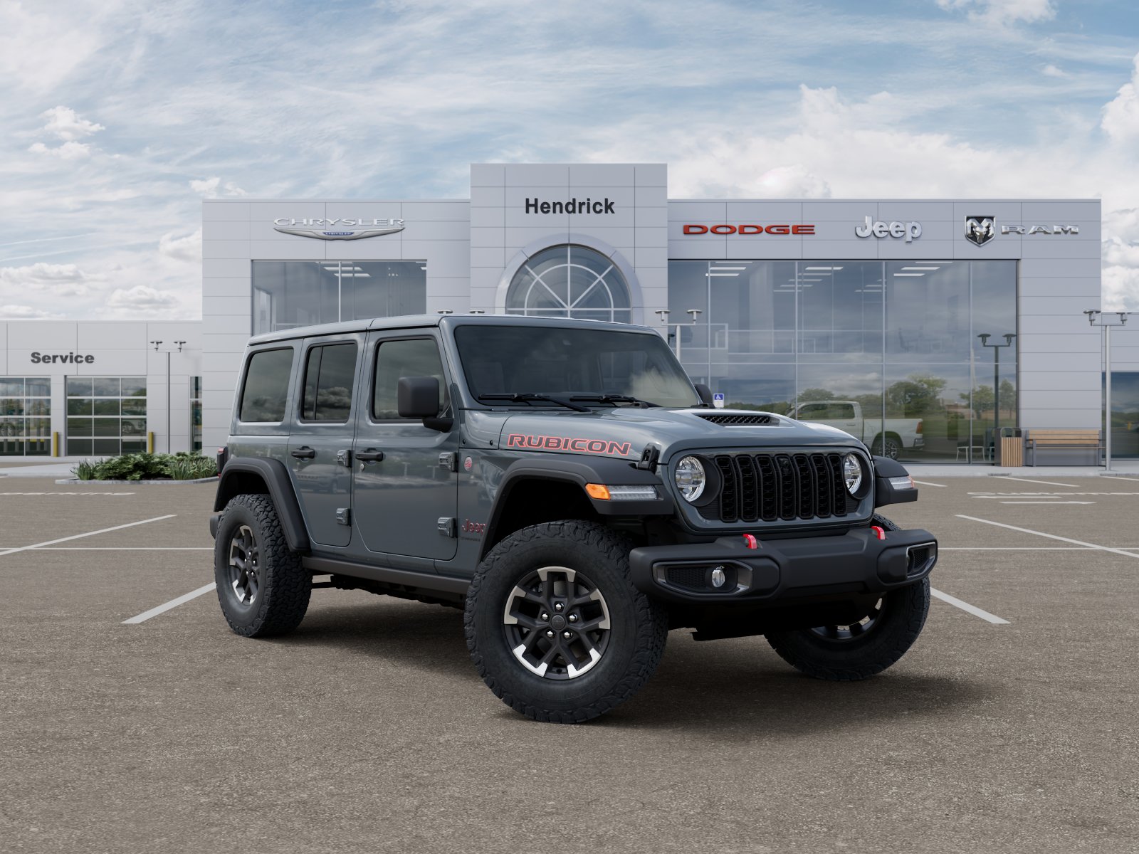 New 2026 Anvil Clear-Coat Exterior Paint Jeep Rubicon image 36