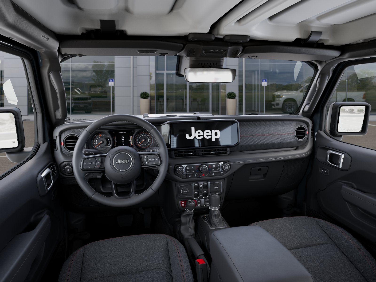 New 2026 Anvil Clear-Coat Exterior Paint Jeep Rubicon image 49