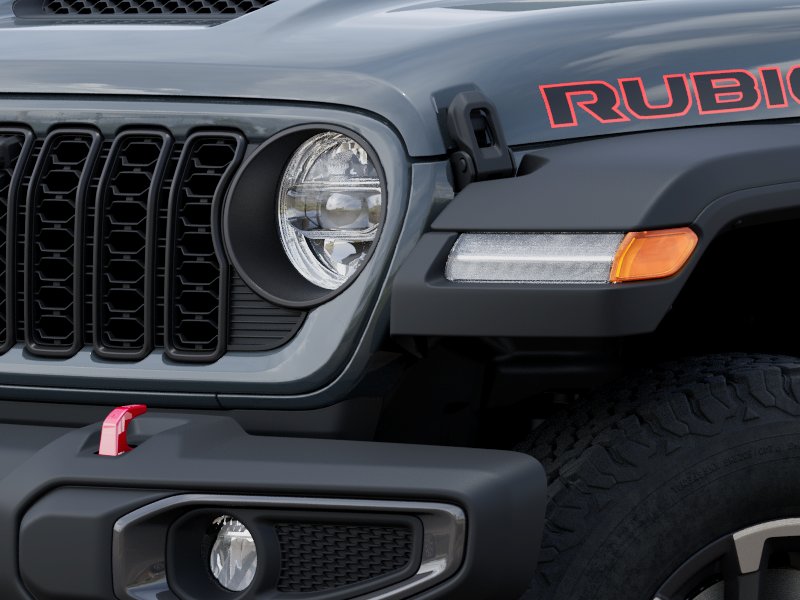 New 2026 Anvil Clear-Coat Exterior Paint Jeep Rubicon image 45