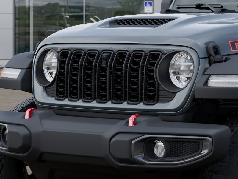 New 2026 Anvil Clear-Coat Exterior Paint Jeep Rubicon image 46