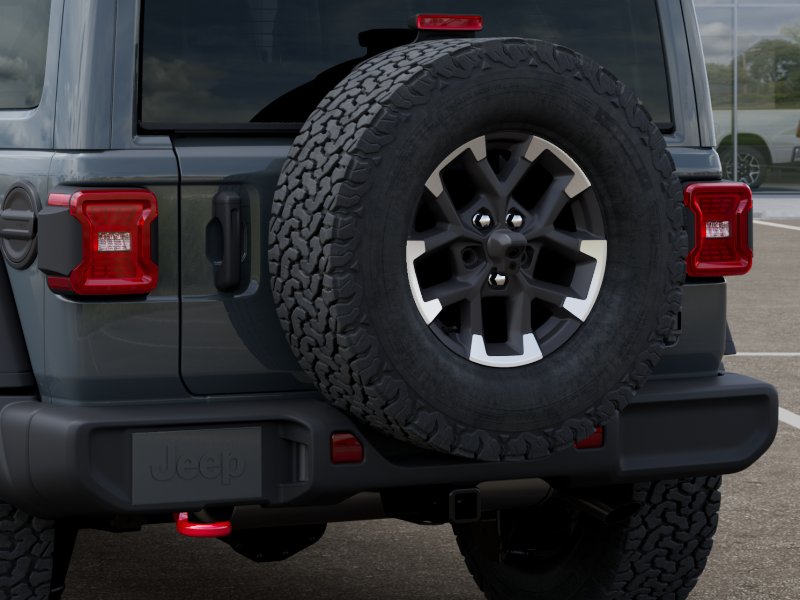 New 2026 Anvil Clear-Coat Exterior Paint Jeep Rubicon image 48