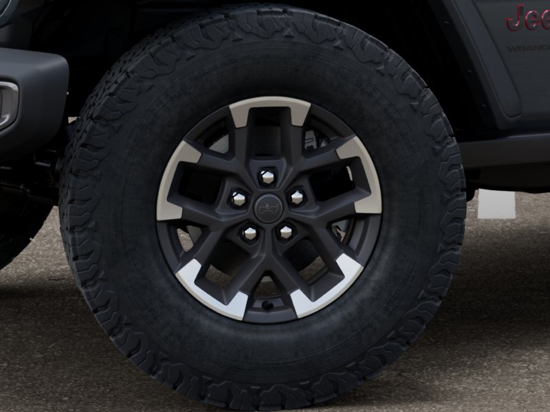 New 2026 Anvil Clear-Coat Exterior Paint Jeep Rubicon image 43