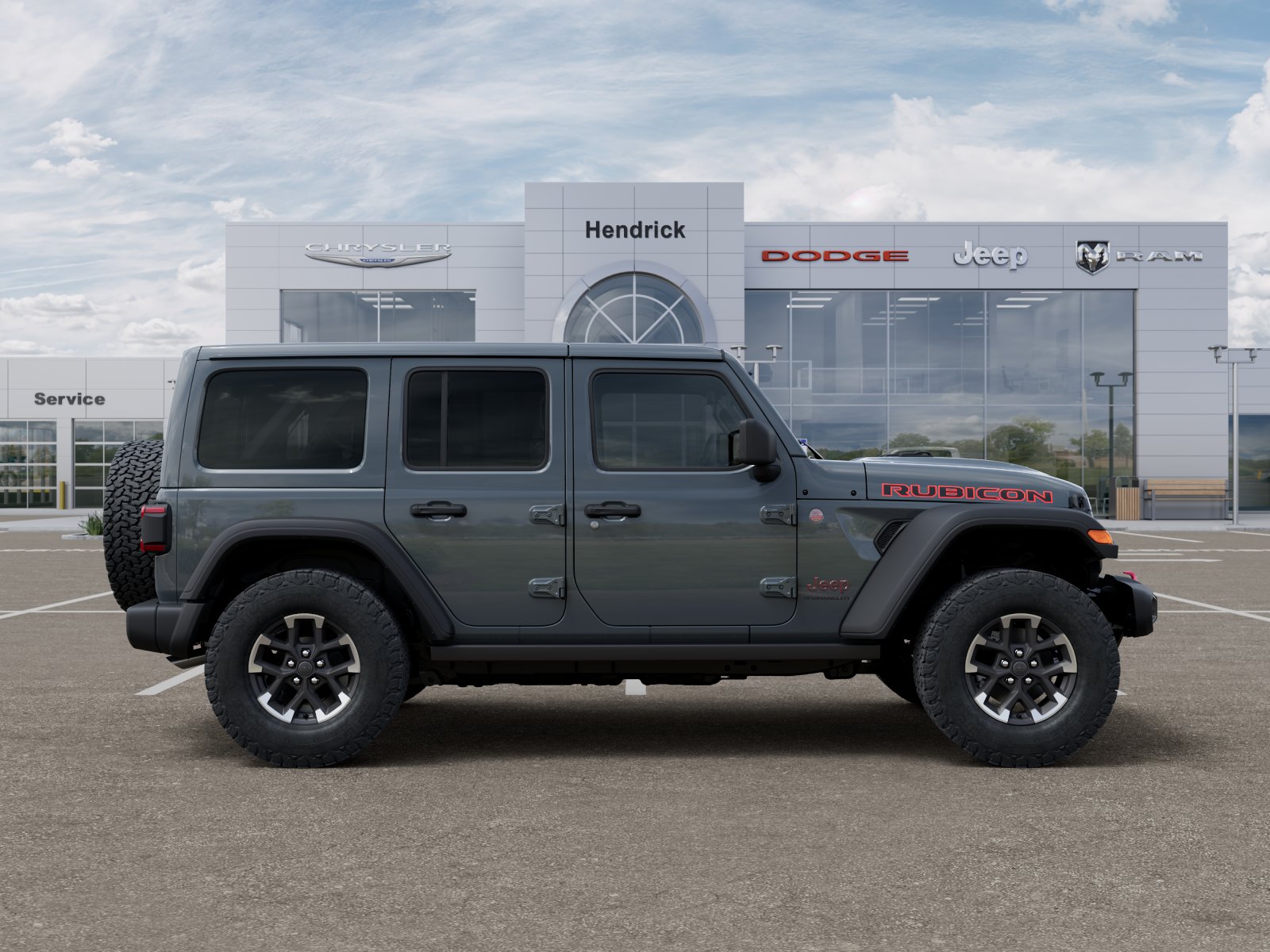 New 2026 Anvil Clear-Coat Exterior Paint Jeep Rubicon image 56