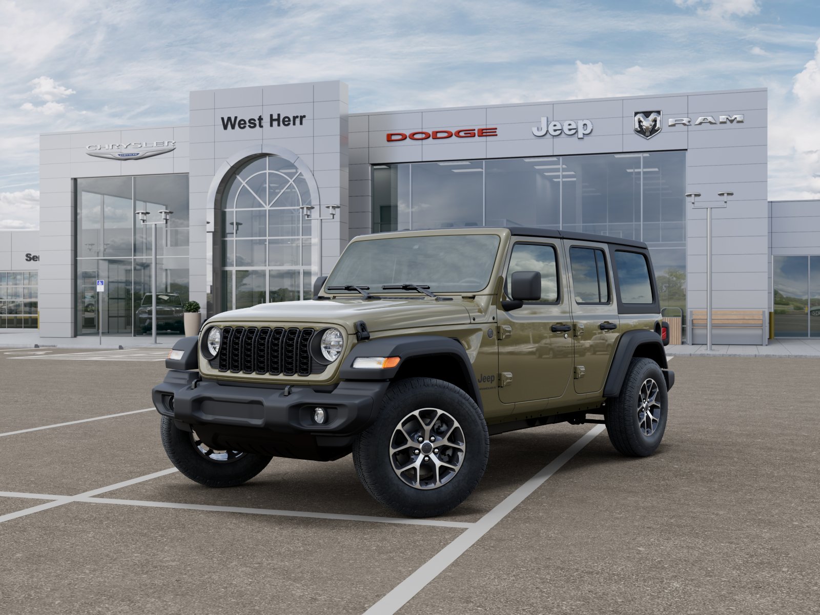 New 2026 41 Exterior Paint Jeep WRANGLER 4-DOOR SPORT S image 101