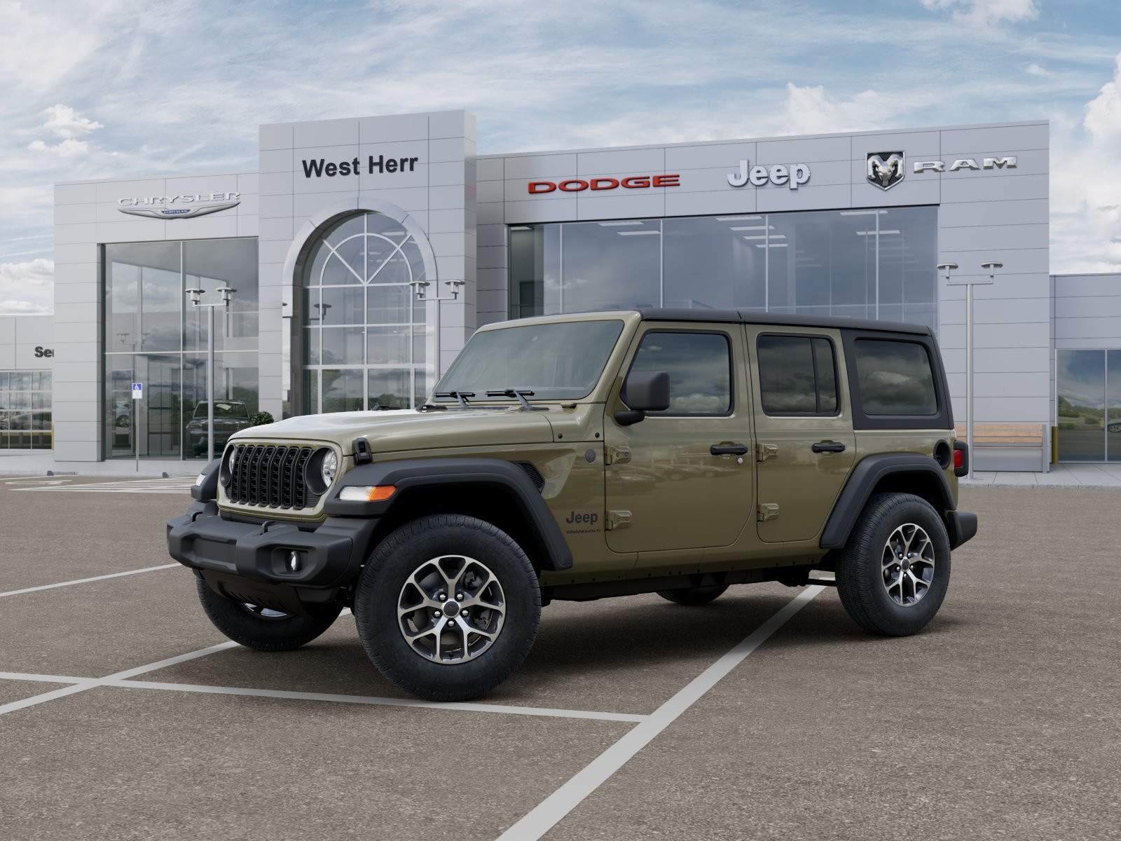 New 2026 41 Exterior Paint Jeep WRANGLER 4-DOOR SPORT S image 102