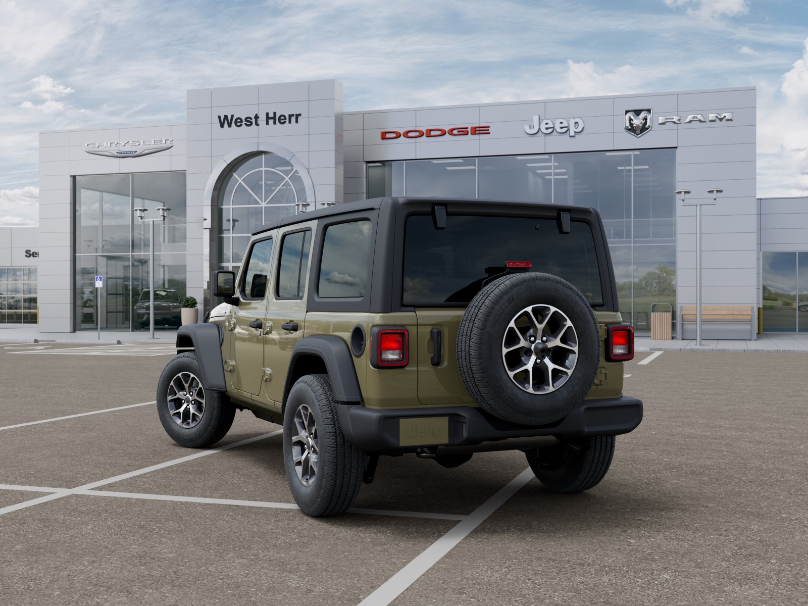 New 2026 41 Exterior Paint Jeep WRANGLER 4-DOOR SPORT S image 103