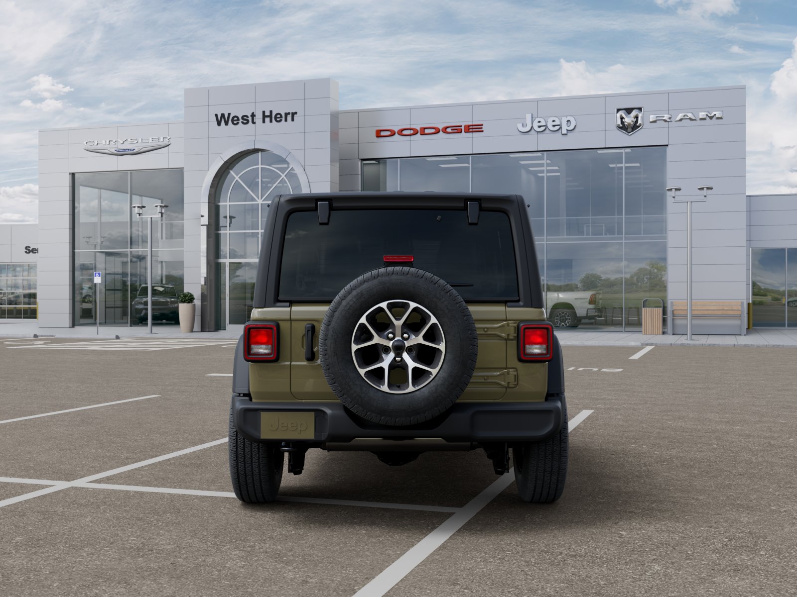 New 2026 41 Exterior Paint Jeep WRANGLER 4-DOOR SPORT S image 107
