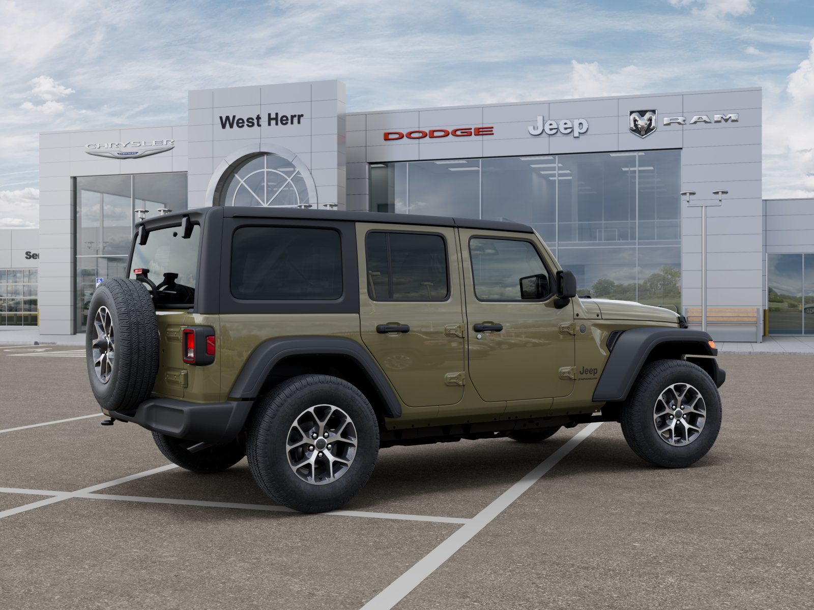 New 2026 41 Exterior Paint Jeep WRANGLER 4-DOOR SPORT S image 104