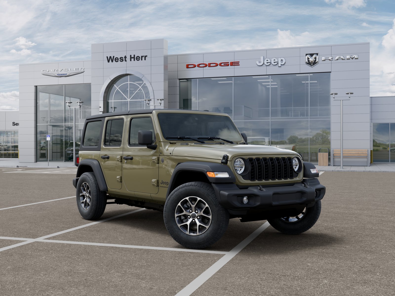 New 2026 41 Exterior Paint Jeep WRANGLER 4-DOOR SPORT S image 105
