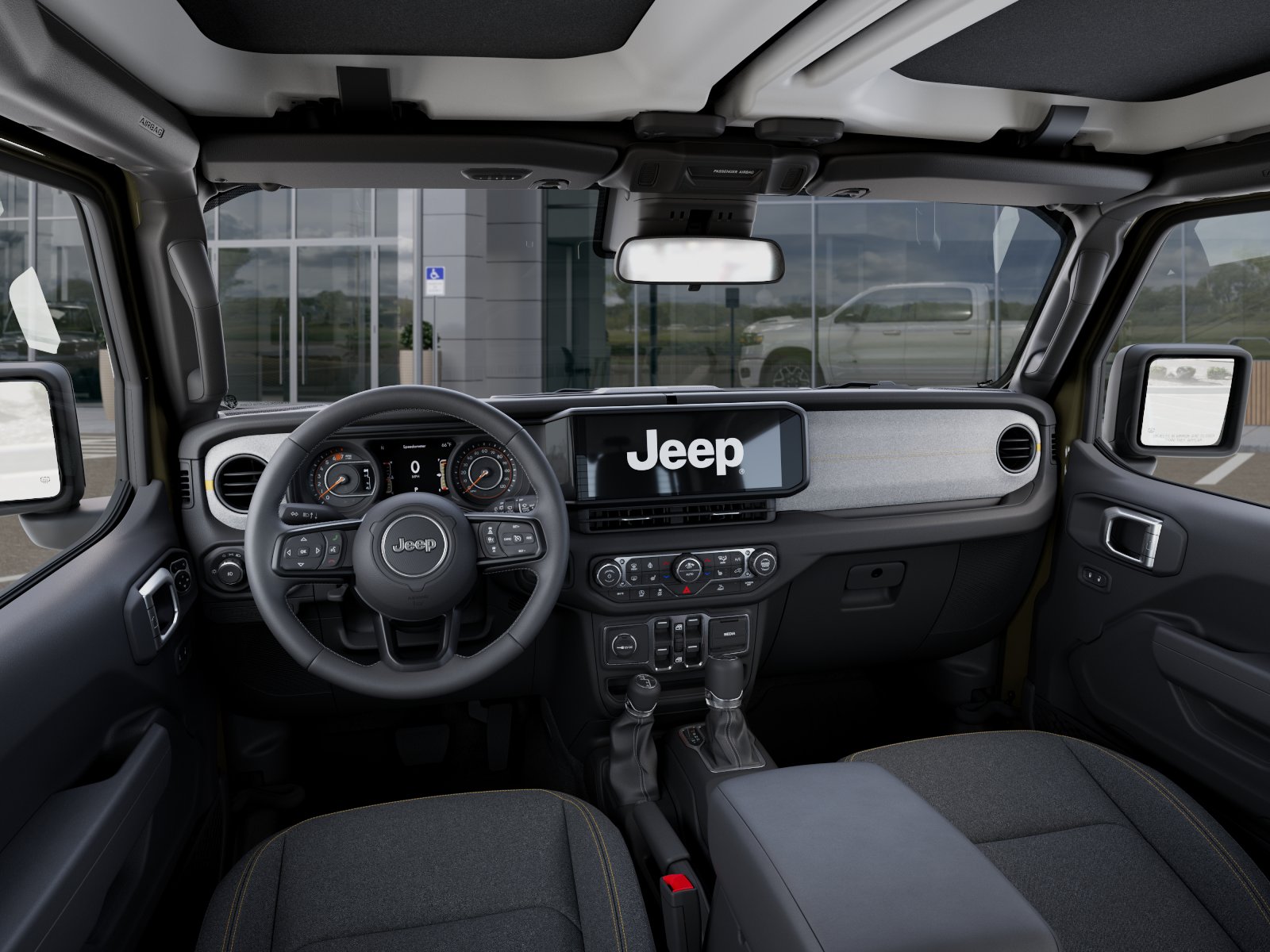 New 2026 41 Exterior Paint Jeep WRANGLER 4-DOOR SPORT S image 114
