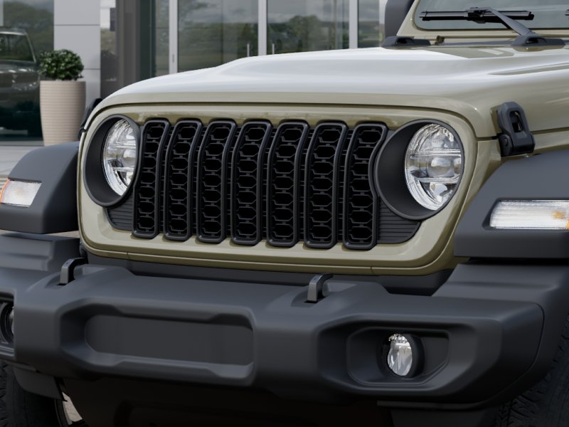 New 2026 41 Exterior Paint Jeep WRANGLER 4-DOOR SPORT S image 111
