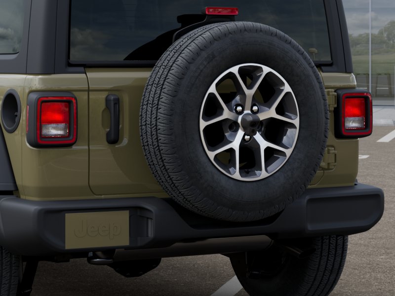 New 2026 41 Exterior Paint Jeep WRANGLER 4-DOOR SPORT S image 113