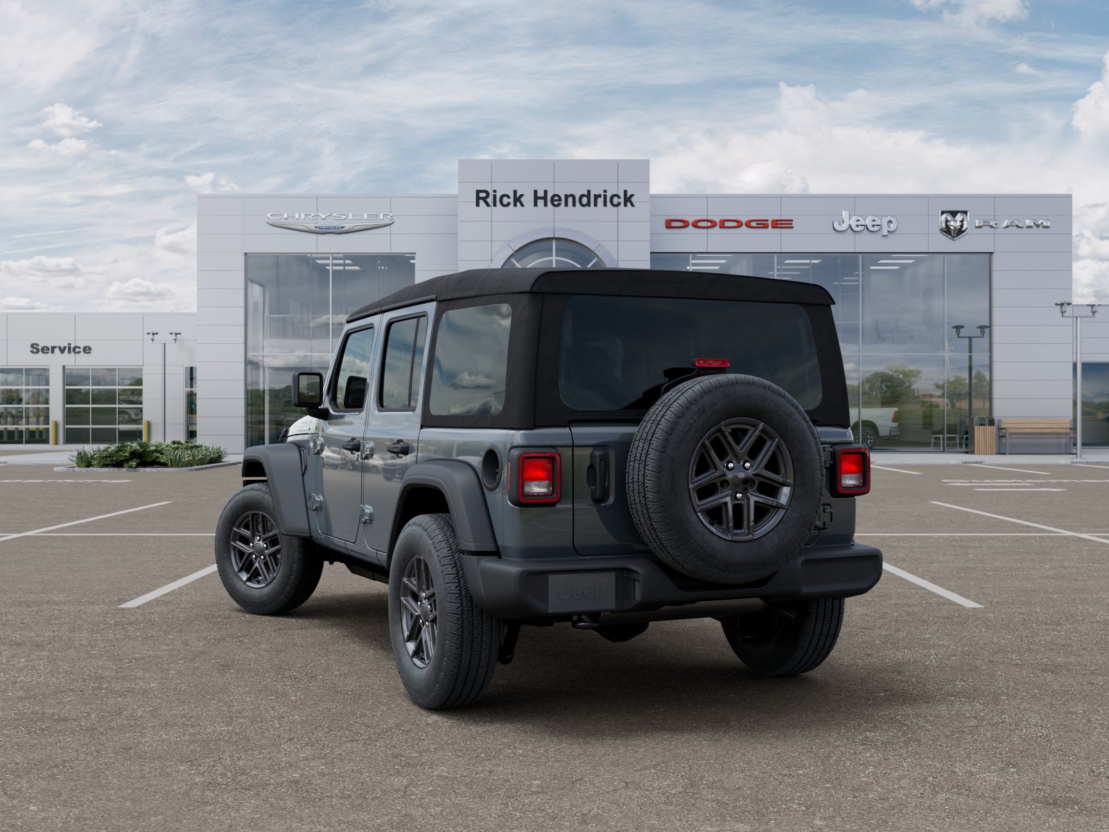New 2026 Anvil Clear-Coat Exterior Paint Jeep Sport image 36