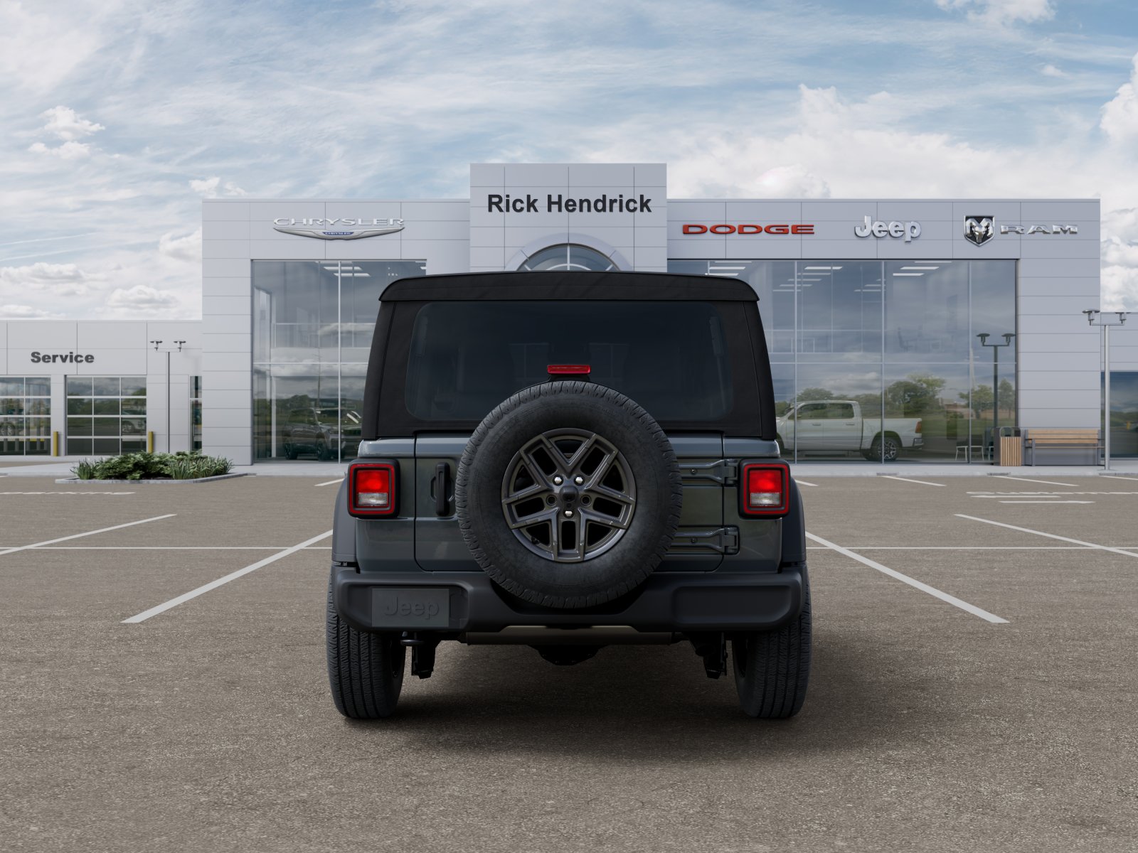 New 2026 Anvil Clear-Coat Exterior Paint Jeep Sport image 40