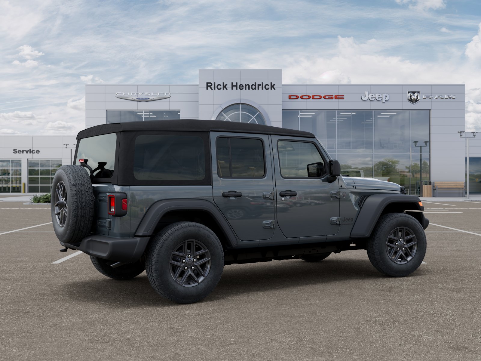 New 2026 Anvil Clear-Coat Exterior Paint Jeep Sport image 37