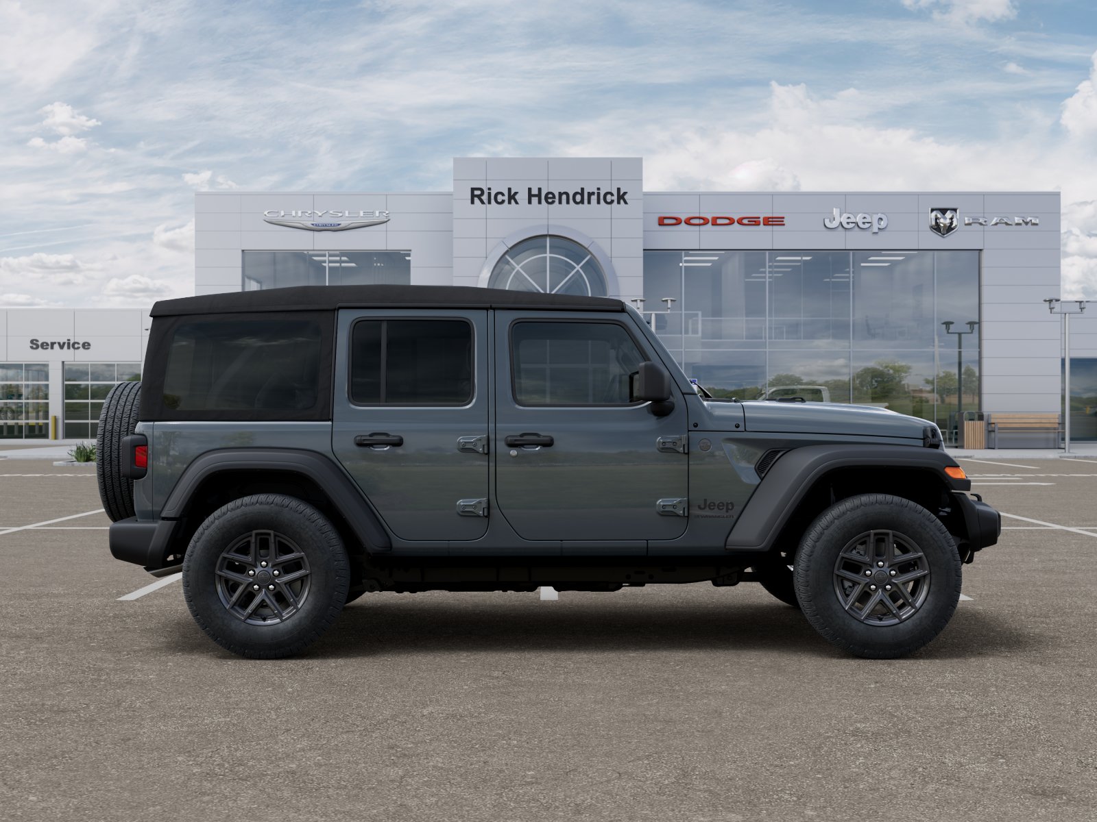 New 2026 Anvil Clear-Coat Exterior Paint Jeep Sport image 54