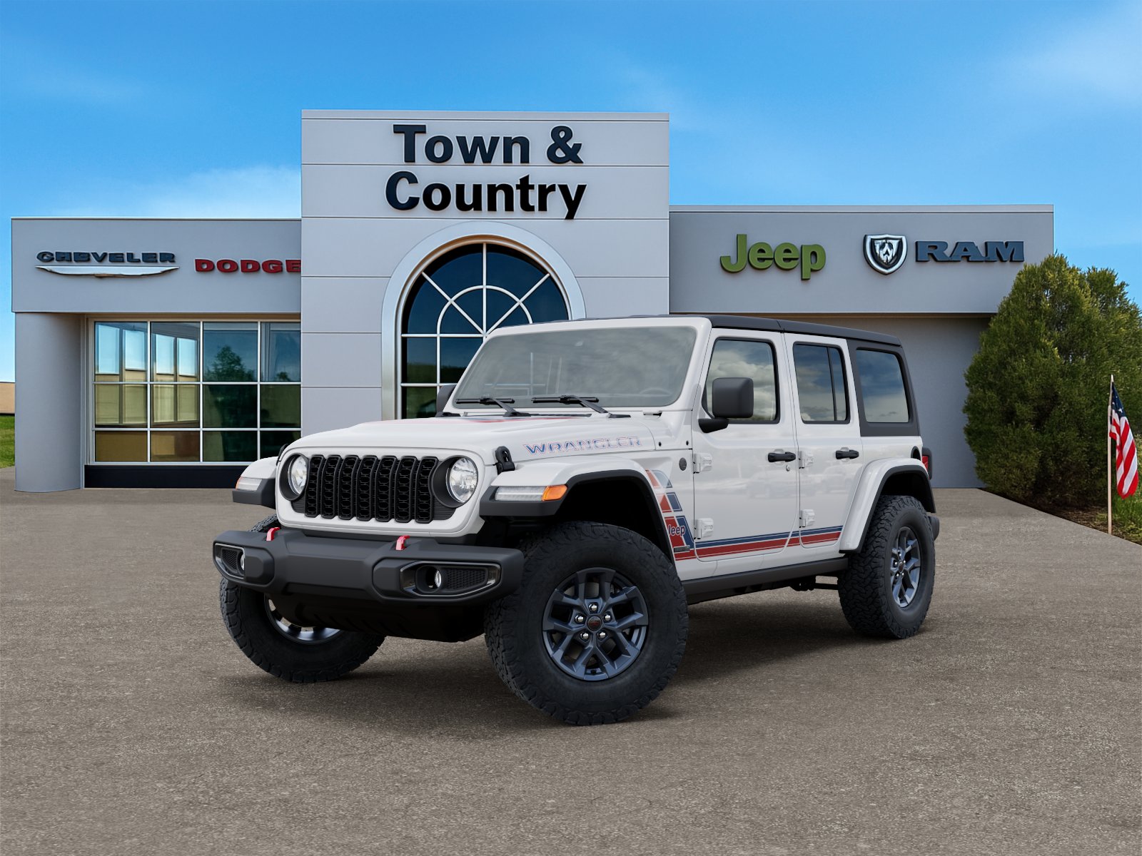 New 2026 Jeep Wrangler