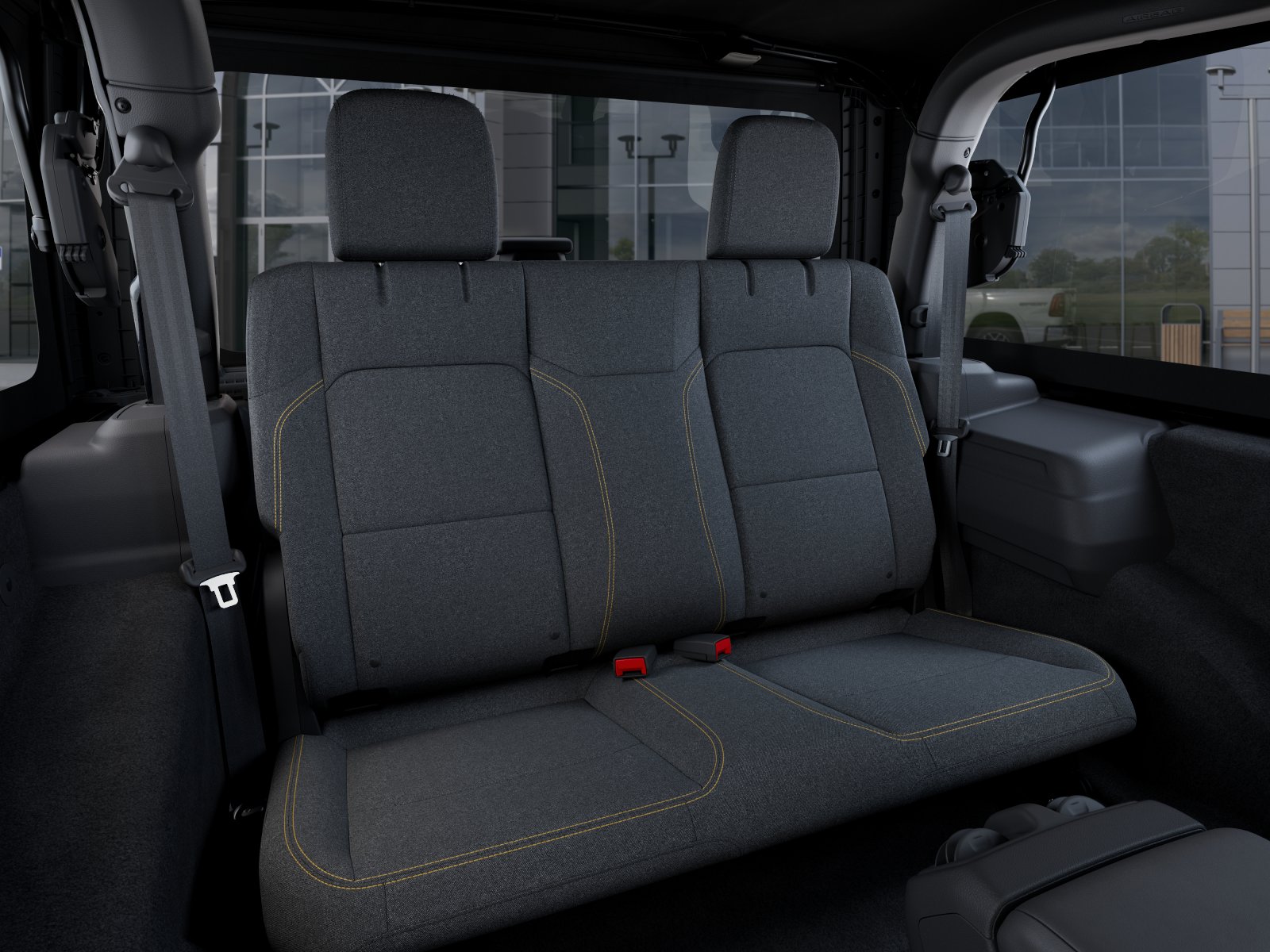 New 2026 Black Clear-Coat Exterior Paint Jeep WRANGLER 2-DOOR SPORT S image 115