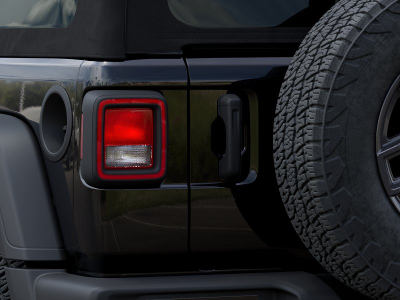 New 2026 Black Clear-Coat Exterior Paint Jeep WRANGLER 2-DOOR SPORT S image 109
