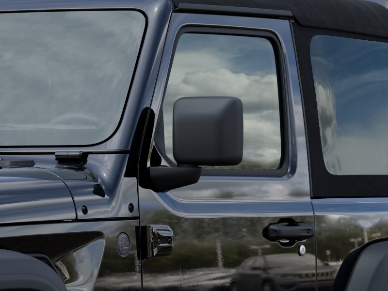 New 2026 Black Clear-Coat Exterior Paint Jeep WRANGLER 2-DOOR SPORT S image 112