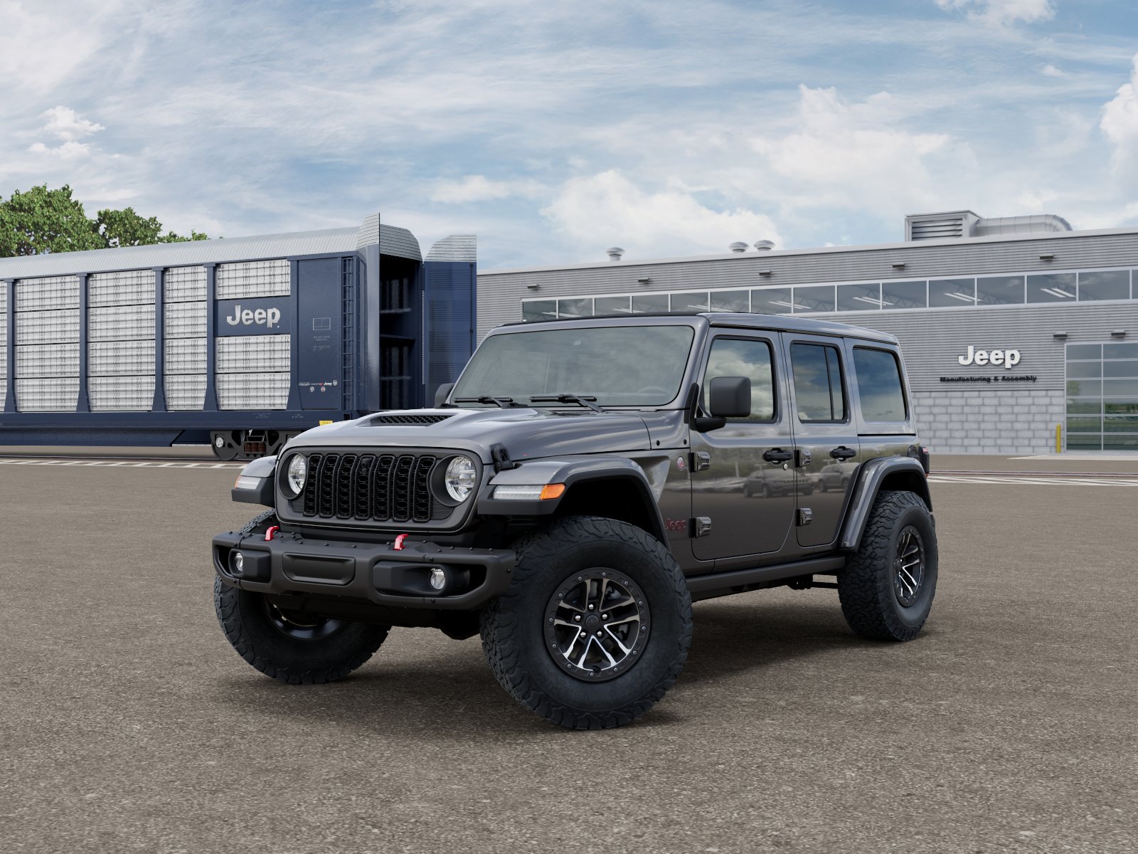 2026 Jeep Wrangler Rubicon X's photo