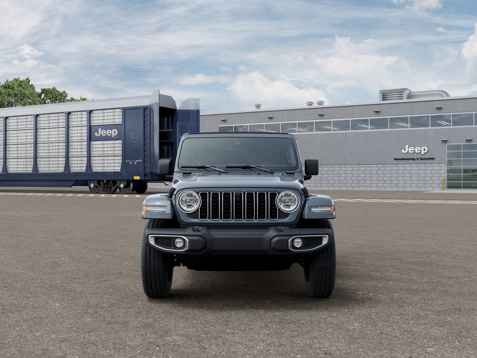 New 2026 Anvil Clearcoat Jeep Sahara image 32