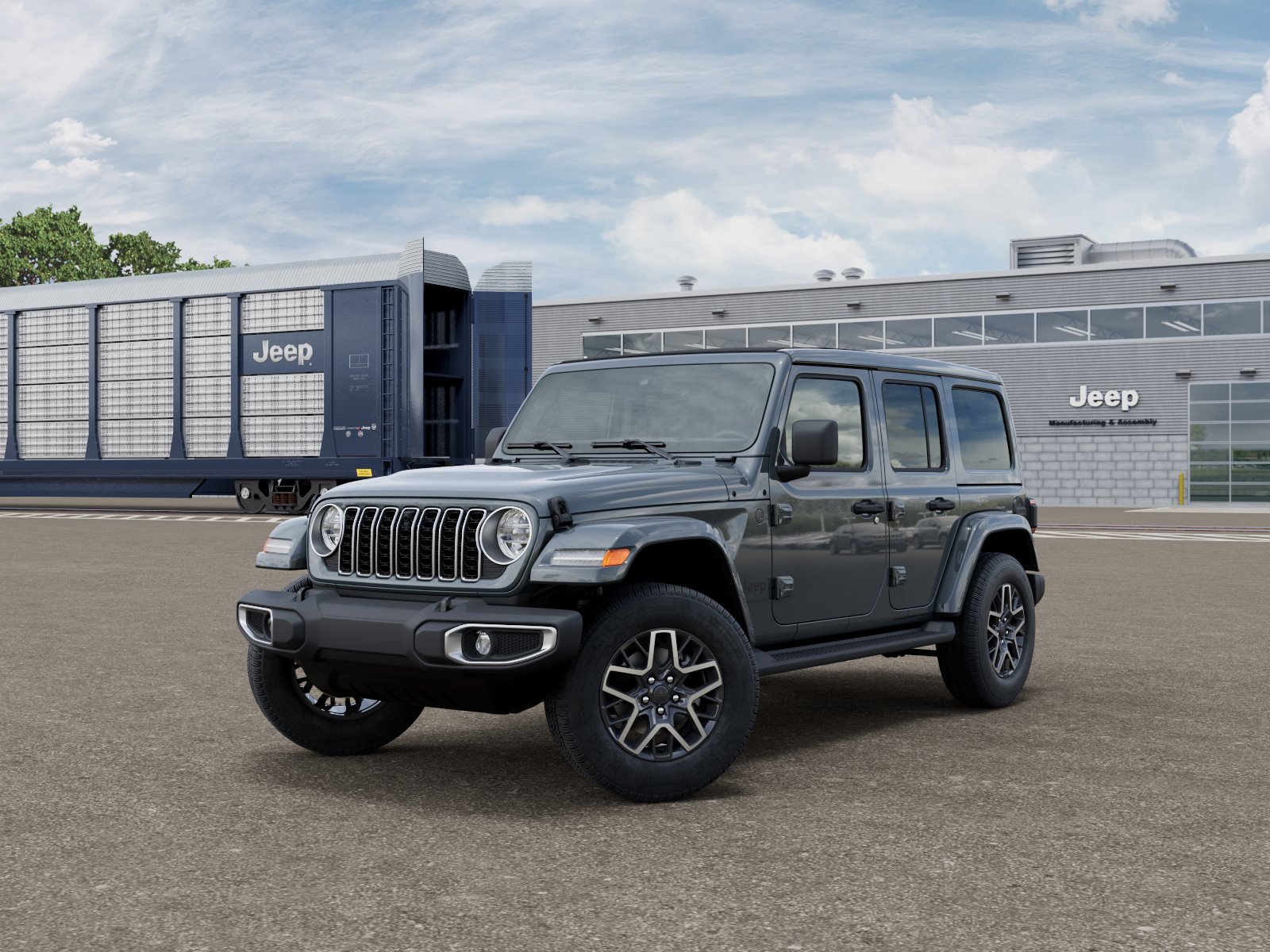 New 2026 Anvil Clearcoat Jeep Sahara image 27