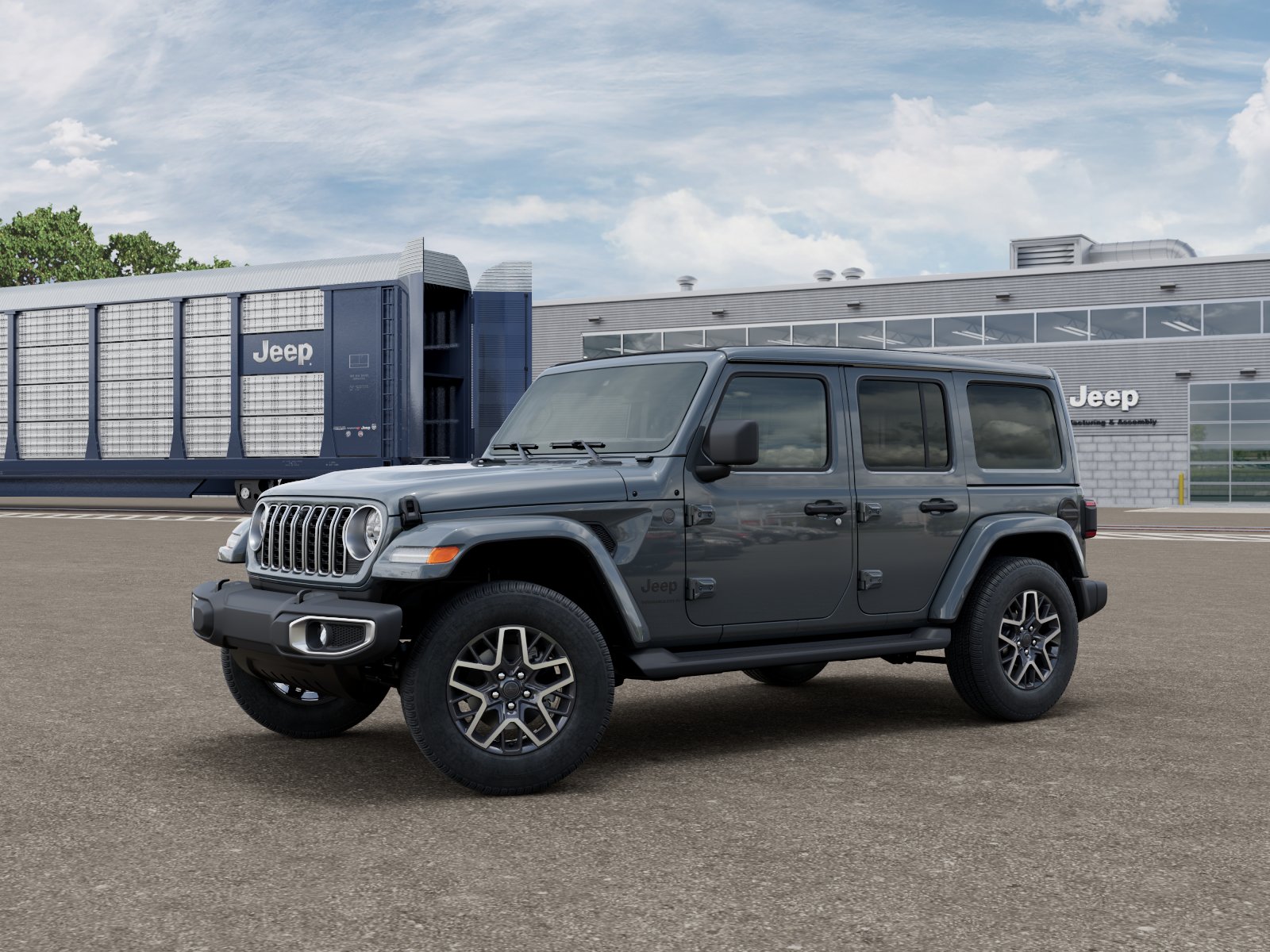 New 2026 Anvil Clearcoat Jeep Sahara image 28