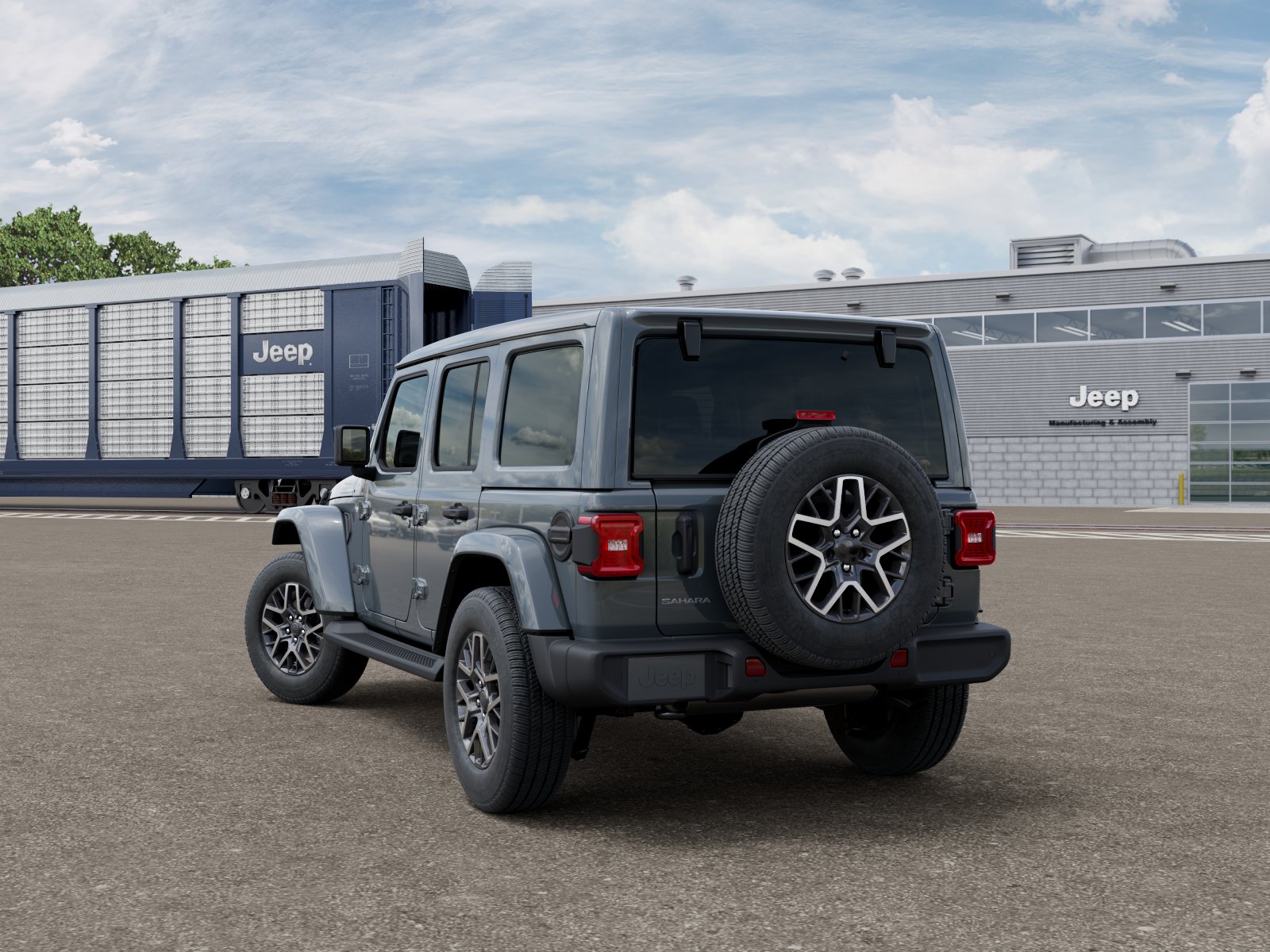 New 2026 Anvil Clearcoat Jeep Sahara image 29
