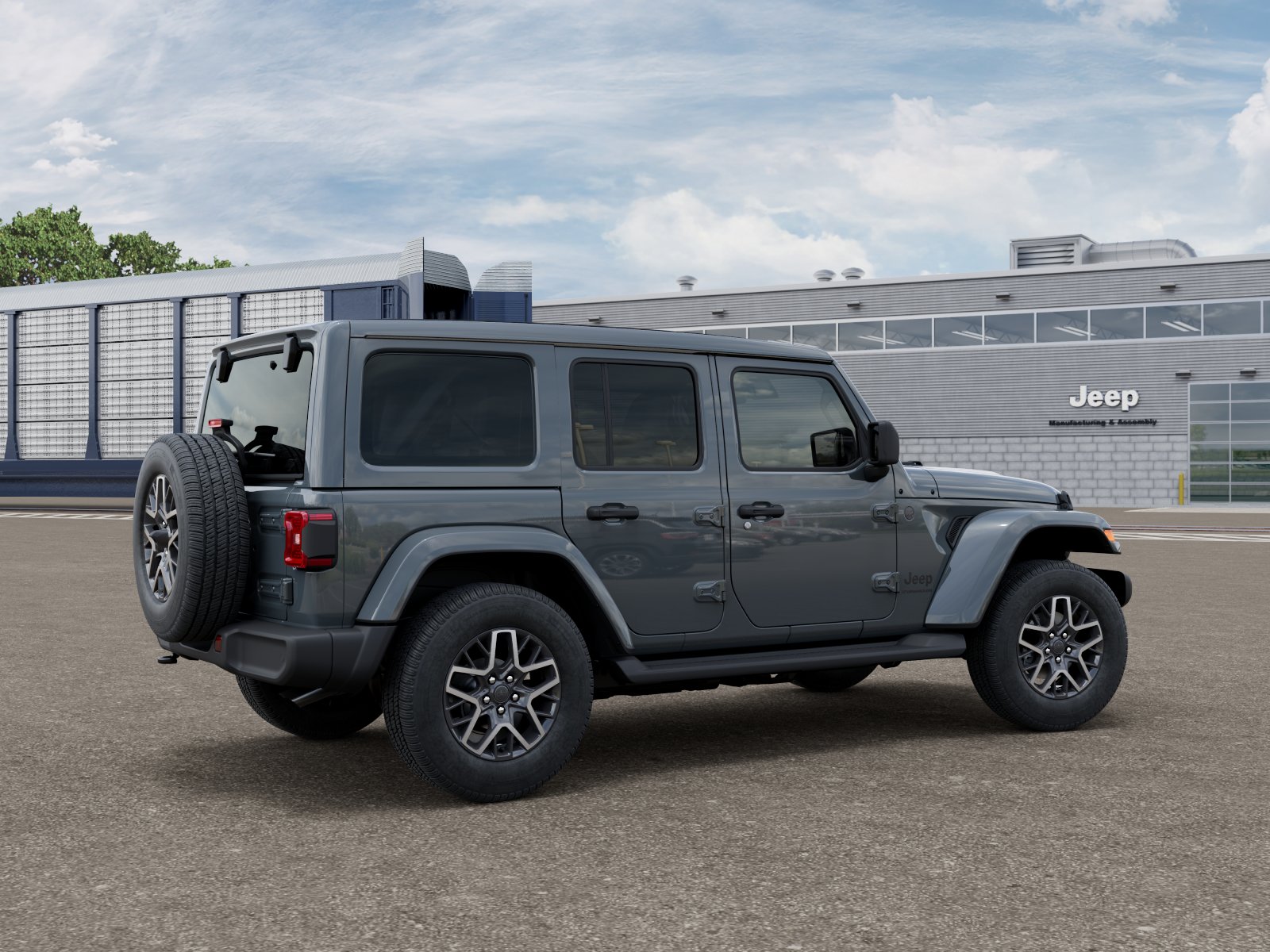 New 2026 Anvil Clearcoat Jeep Sahara image 30
