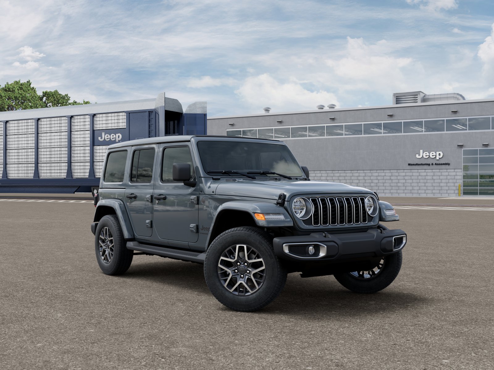 New 2026 Anvil Clearcoat Jeep Sahara image 31