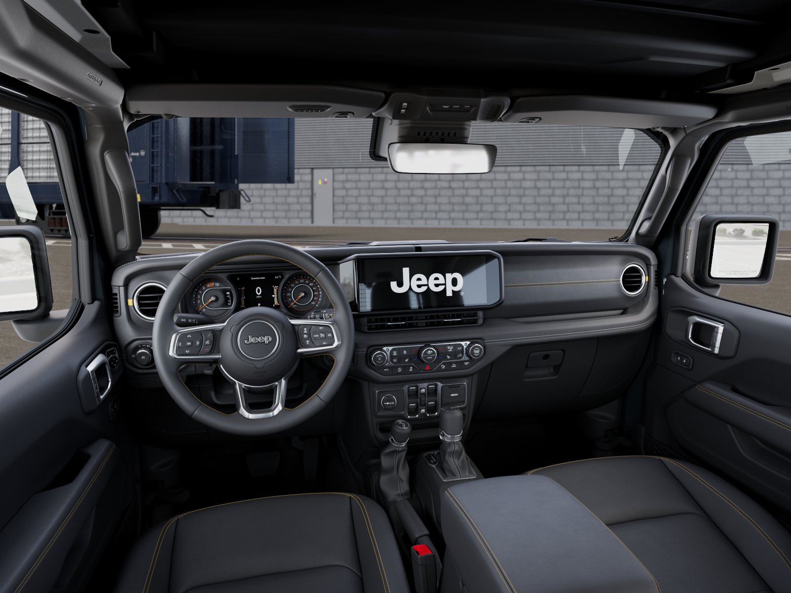 New 2026 Anvil Clearcoat Jeep Sahara image 40