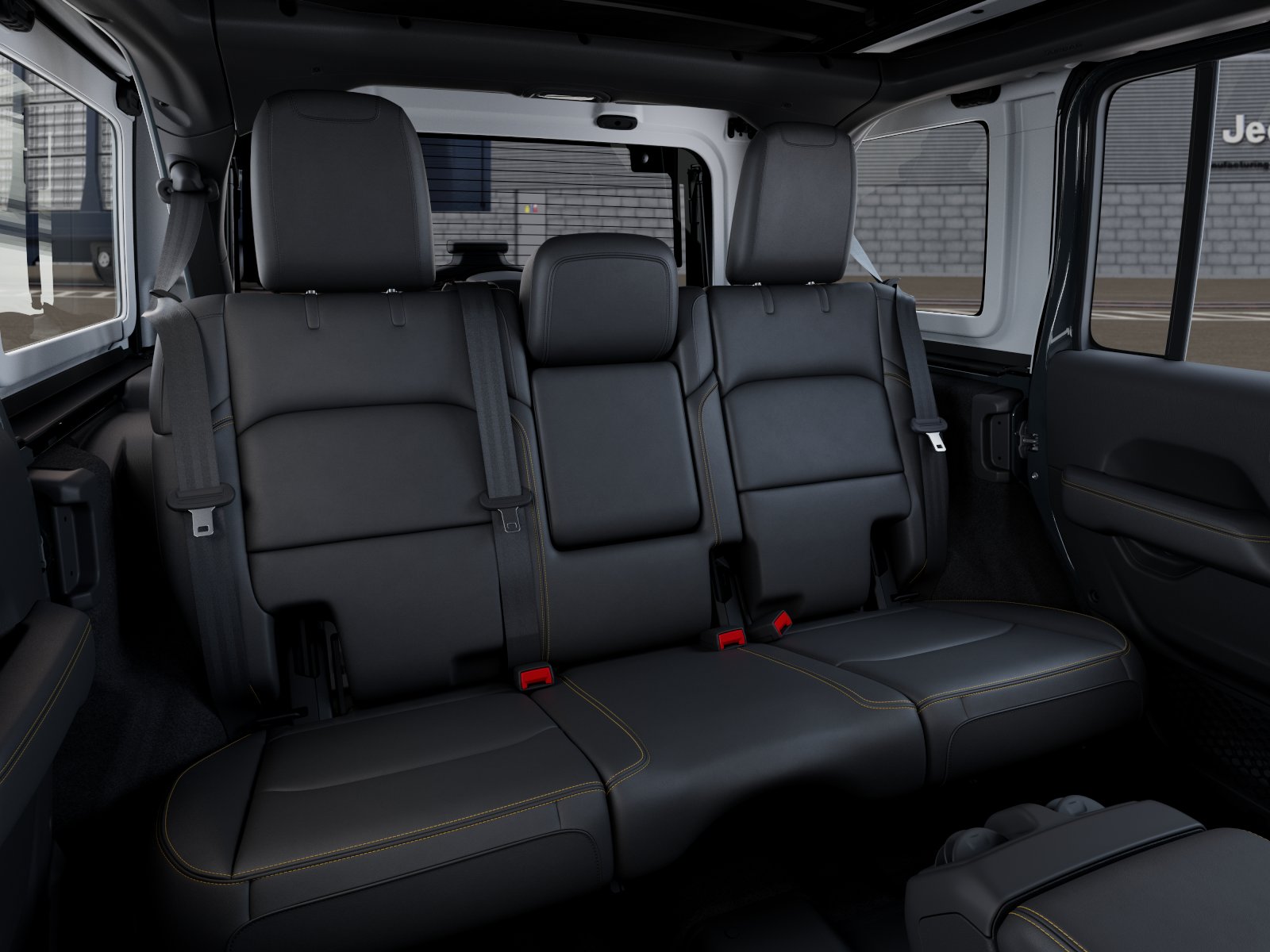 New 2026 Anvil Clearcoat Jeep Sahara image 41