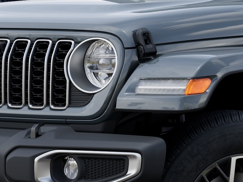 New 2026 Anvil Clearcoat Jeep Sahara image 36