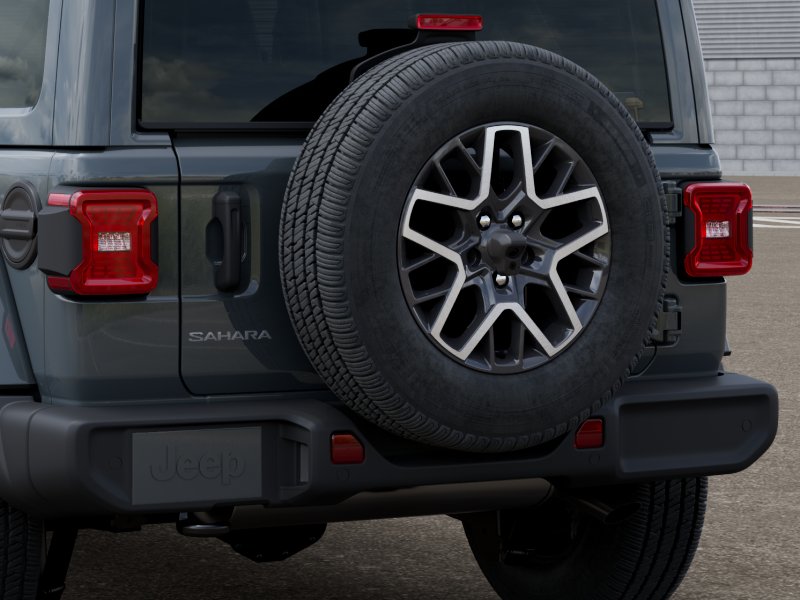 New 2026 Anvil Clearcoat Jeep Sahara image 39