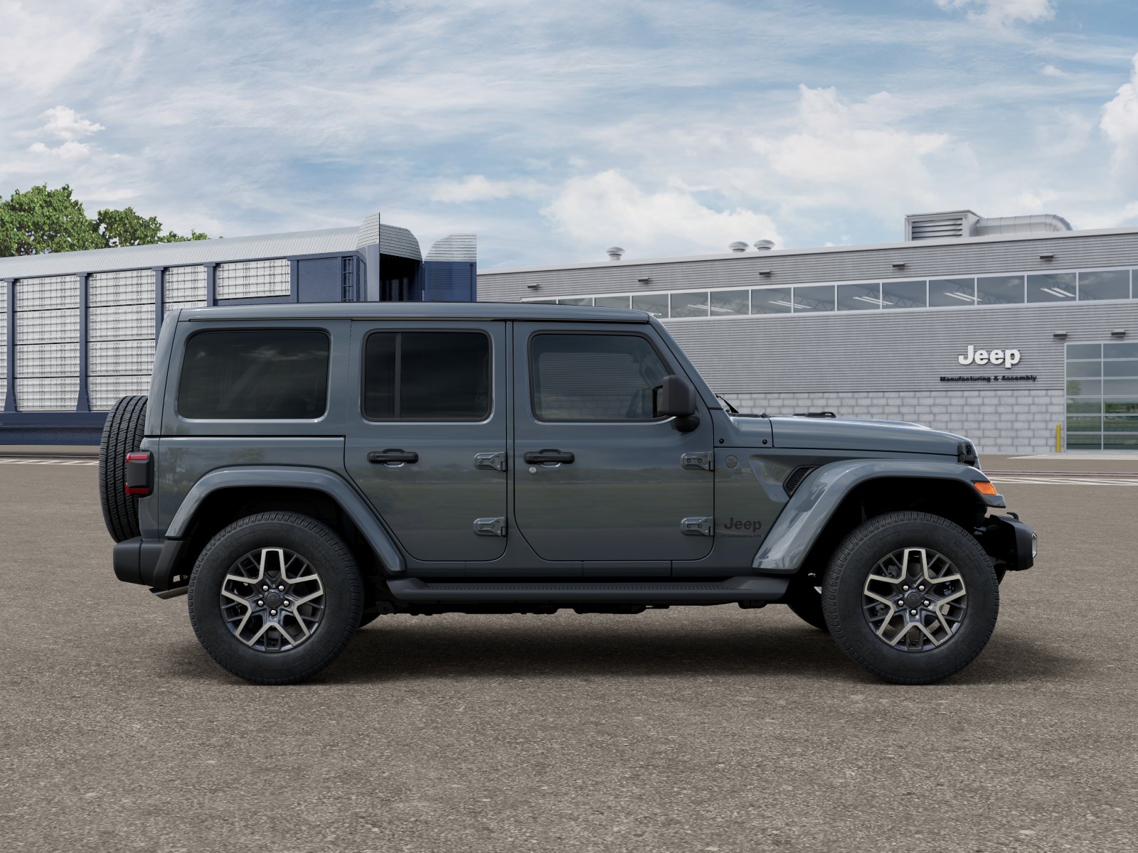 New 2026 Anvil Clearcoat Jeep Sahara image 47