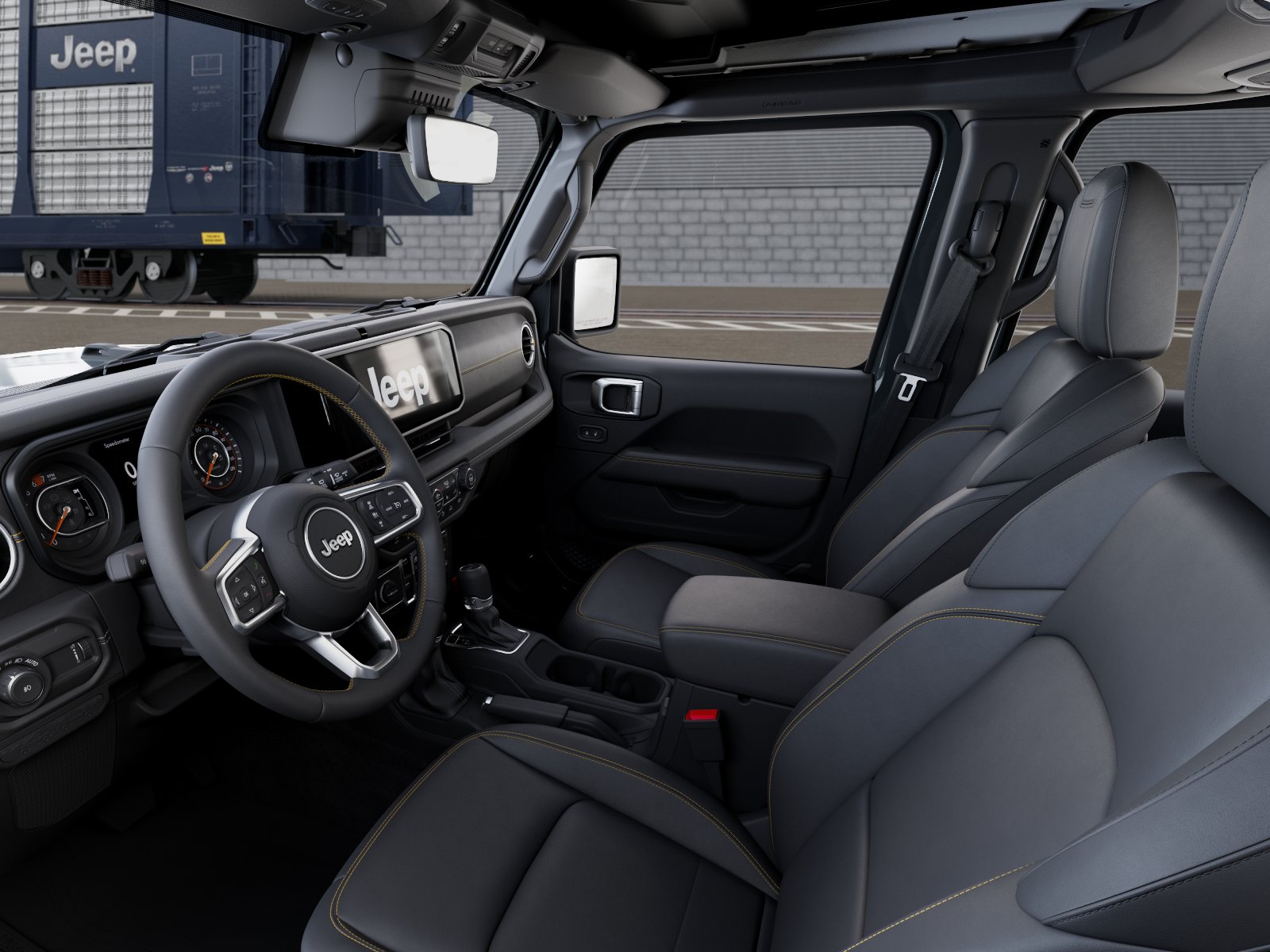 New 2026 Anvil Clearcoat Jeep Sahara image 48