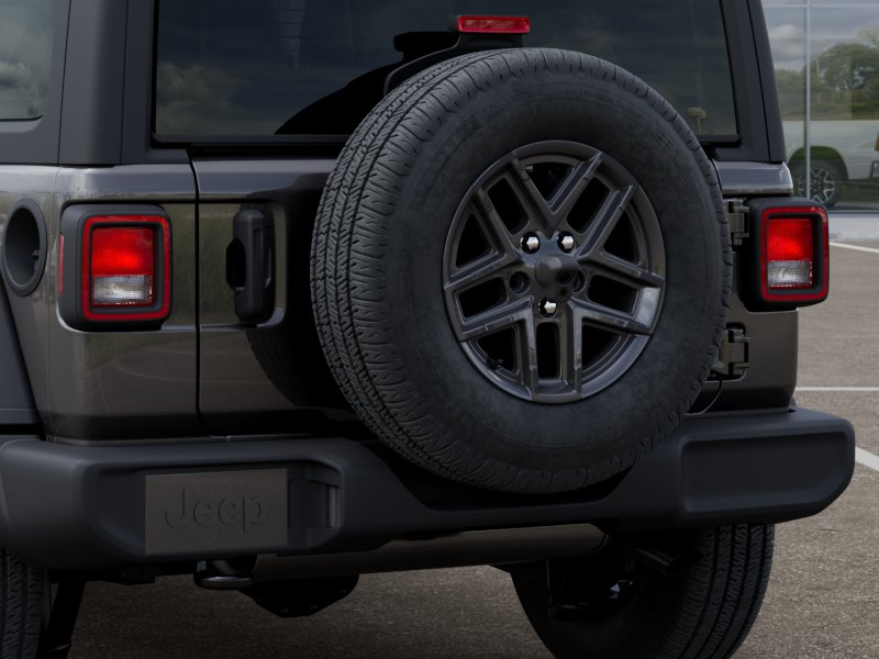 New 2026 Granite Crystal Metallic Clear-Coat Exterior Paint Jeep Sport S image 47